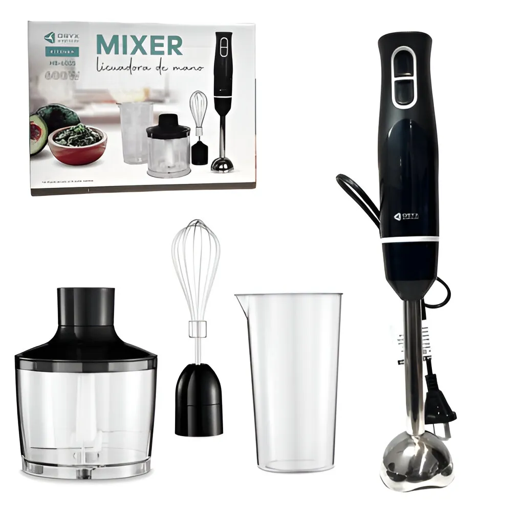 Licuadora de Mano Oryx Mixer HB6005 600W