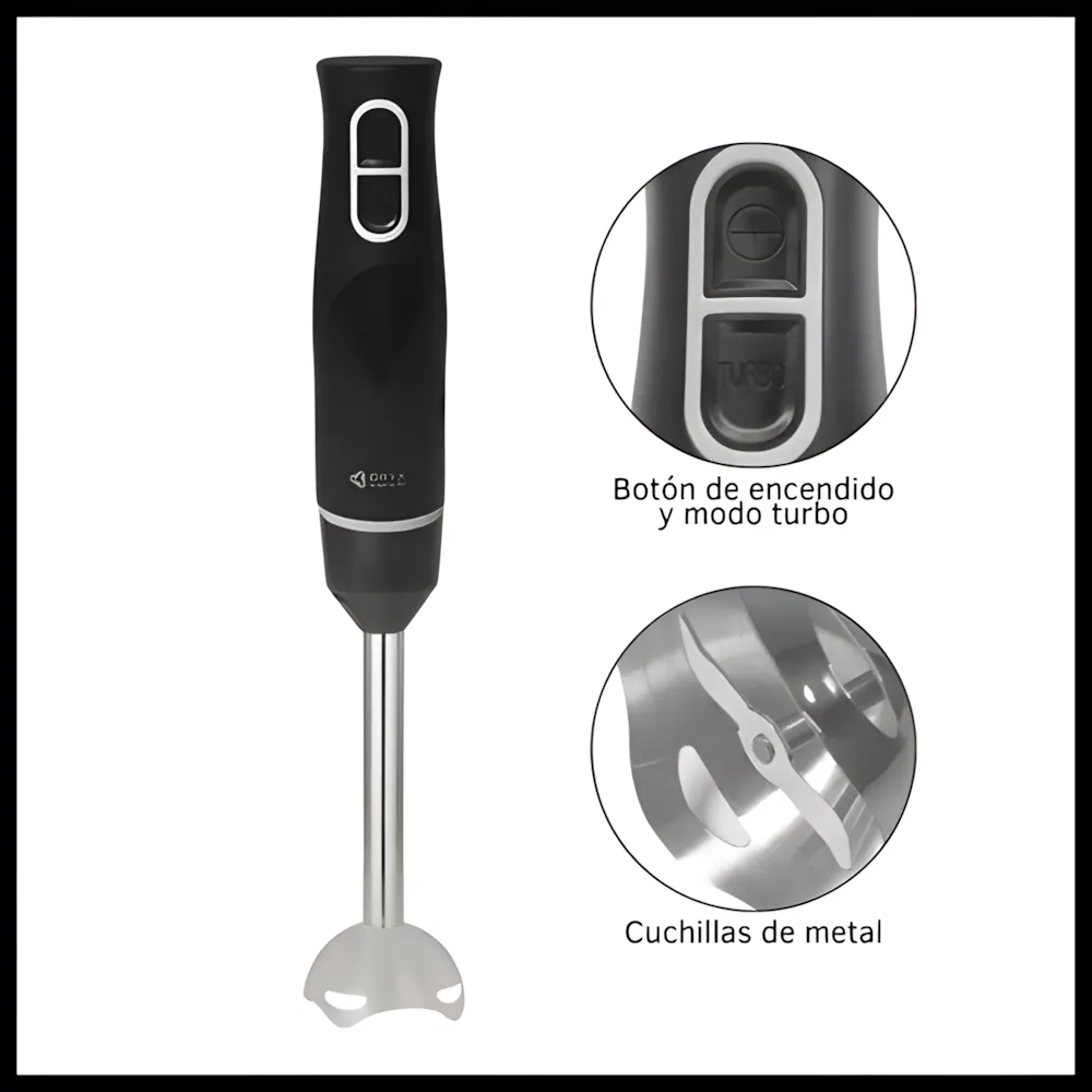 Licuadora de Mano Oryx Mixer HB6005 600W