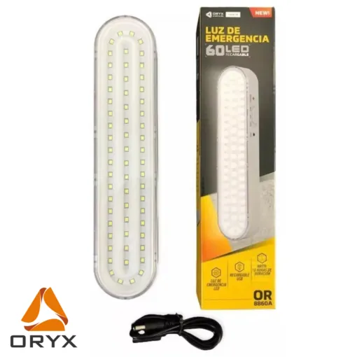 Luz de Emergencia ORYX OR8860 60 LED Luz de Emergencia ORYX OR8860 60 LED