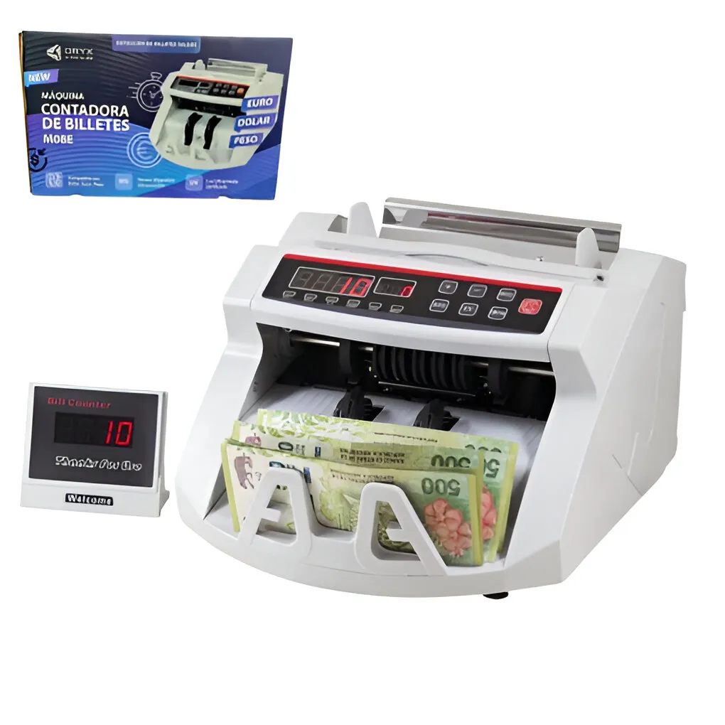 Maquina Contadora Billetes Oryx