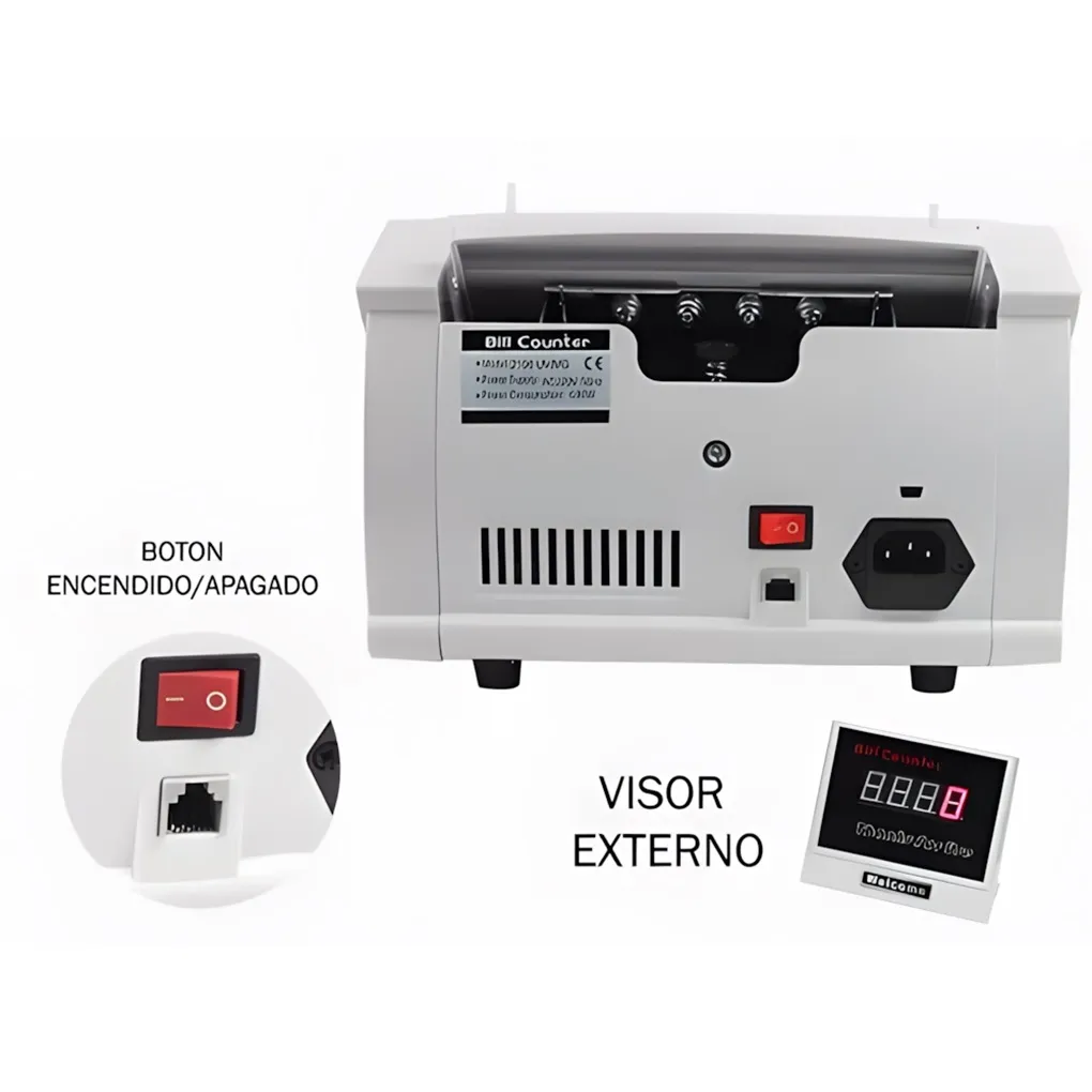 Maquina Contadora Billetes Oryx