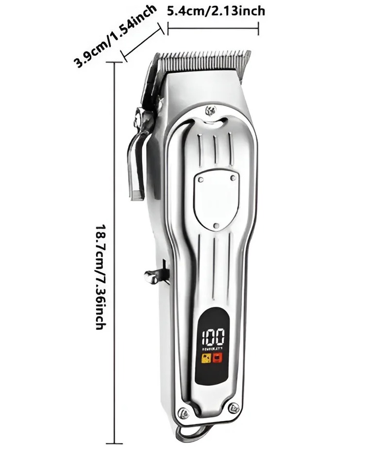 Maquina Corta Pelo OM AF-3014 1 Maquina Corta Pelo OM AF-3014