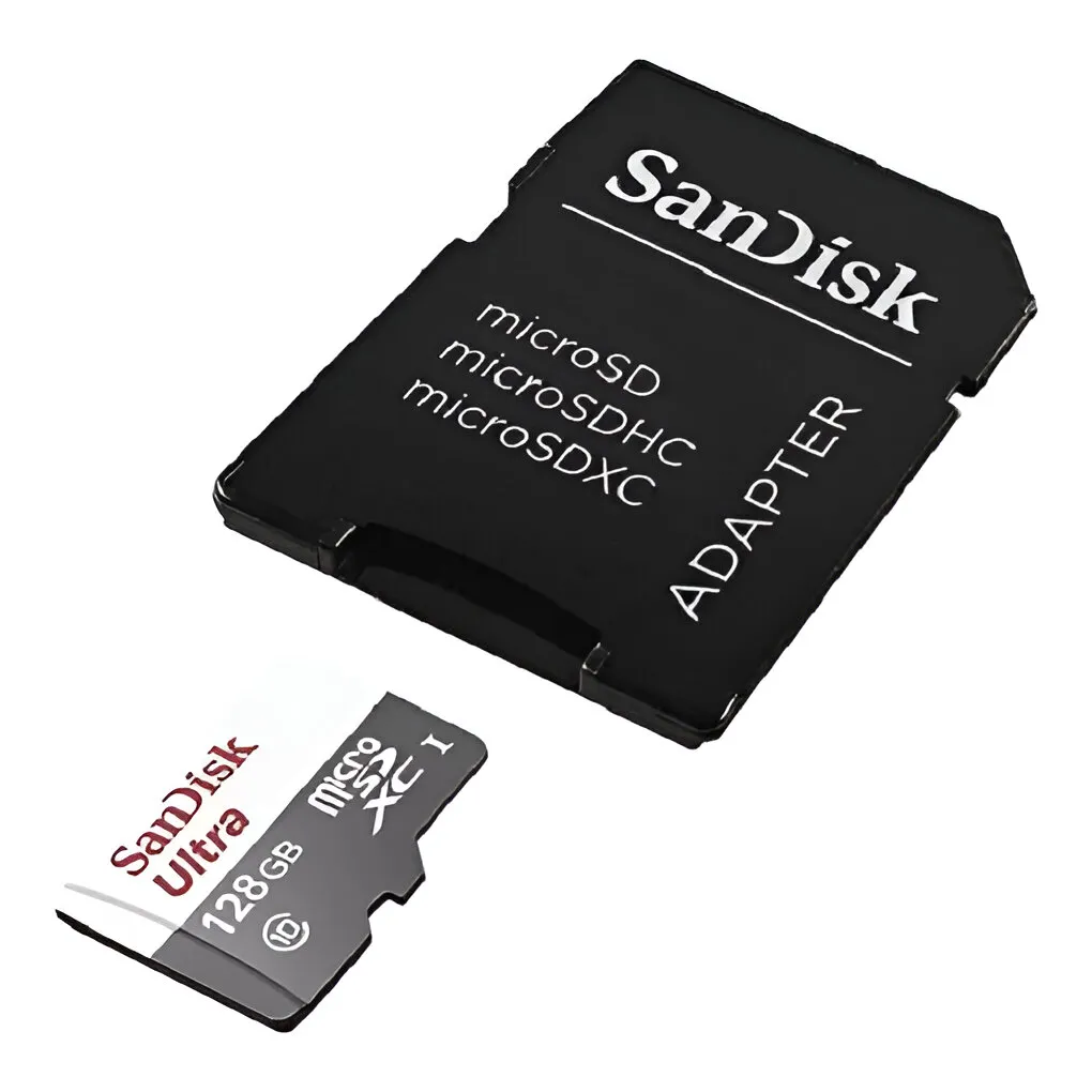 Micro sd 128gb Sandisk Ultra 100mbs-EL BAJO IMPORTADORA-3 Micro sd 128gb Sandisk Ultra 100mb/s Clase 10