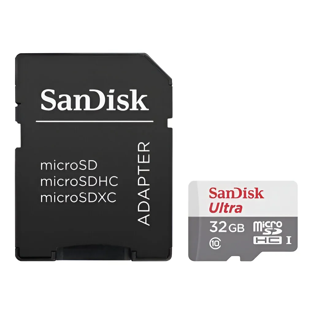 Micro sd 32gb Sandisk Ultra 100mb/s Clase 10