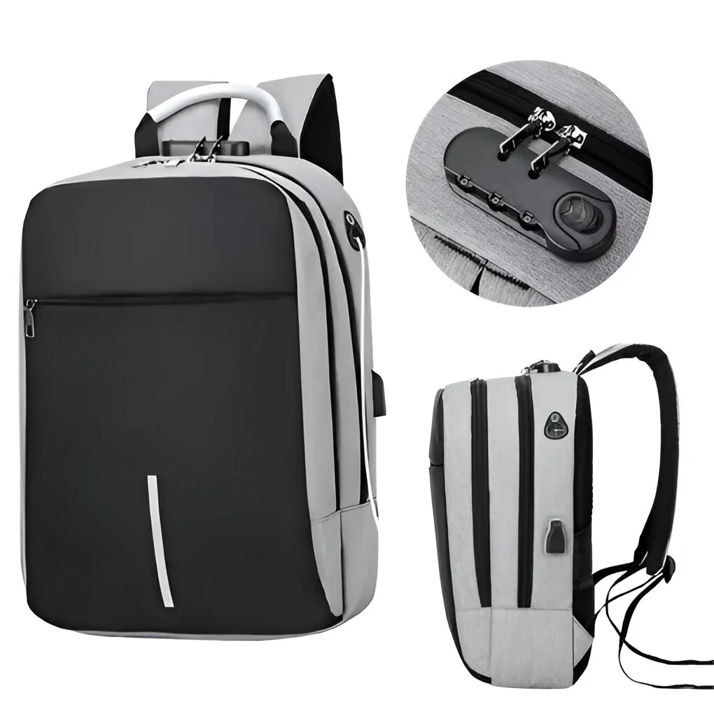 Mochila Antirrobo con candado Mochila Antirrobo con candado