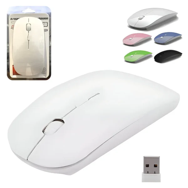 Mouse Inalambrico 4D 2.4Ghz Wireless