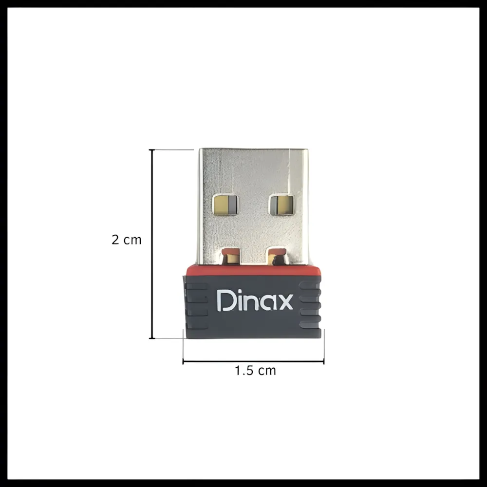 Nano Receptor WiFi USB 300mbps DINAX DX-WUSB30
