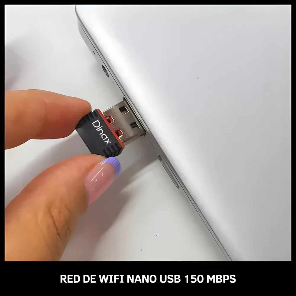 Nano Receptor WiFi USB 300mbps DINAX DX-WUSB30