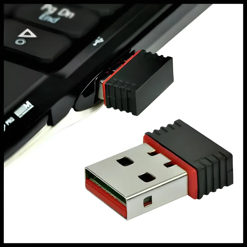 Nano Receptor WiFi USB 300mbps DINAX DX-WUSB30