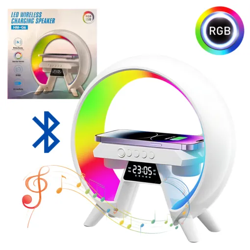 Parlante Bluetooth RGB WIRELESS HM-G6