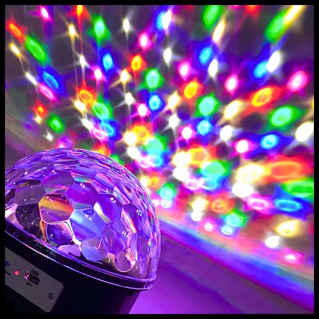 Parlante Bola de Luz DX-PARBOLUZ