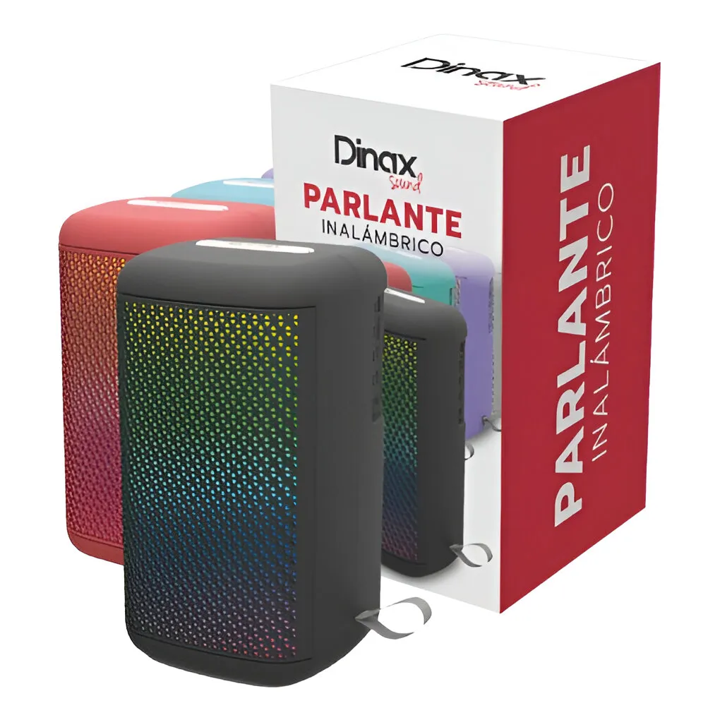 Parlante Inalambrico DINAX DX-4PARGB1