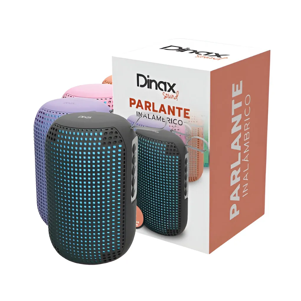 Parlante Inalámbrico DINAX DX-4PARGB2