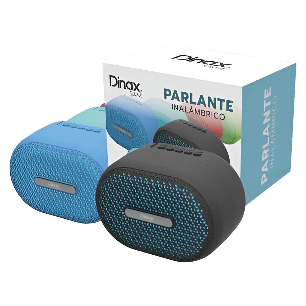 Parlante Inalámbrico DINAX DX-4PARGB3