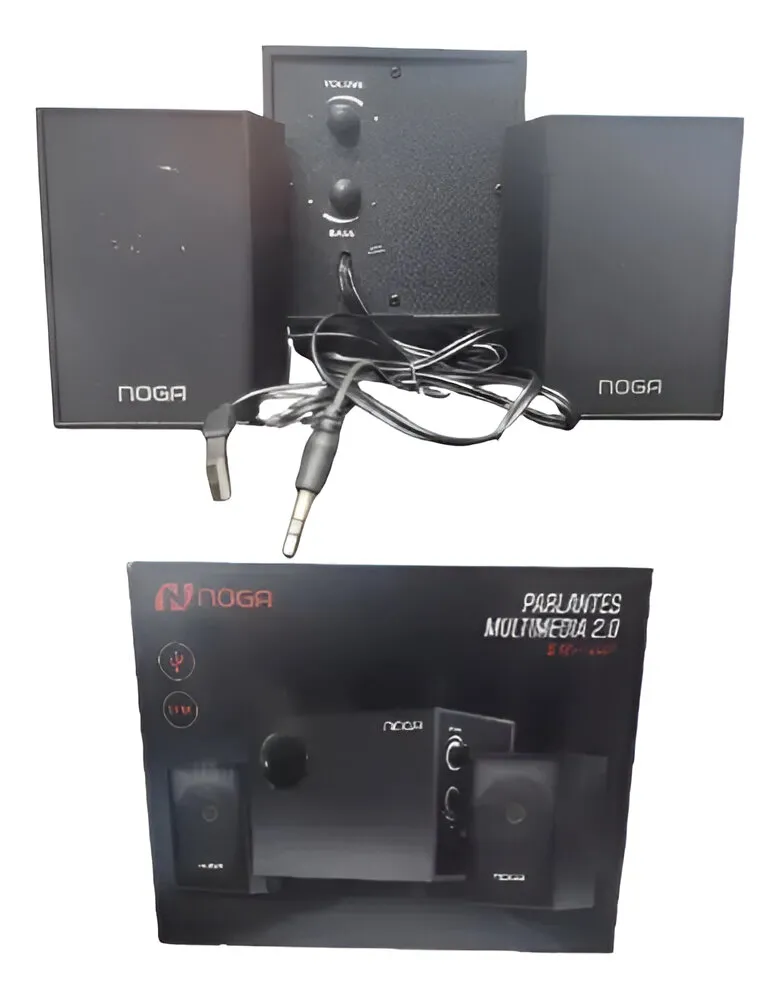 Parlante Multimedia NOGA NG-504P 1 Parlante Multimedia NOGA NG-504P
