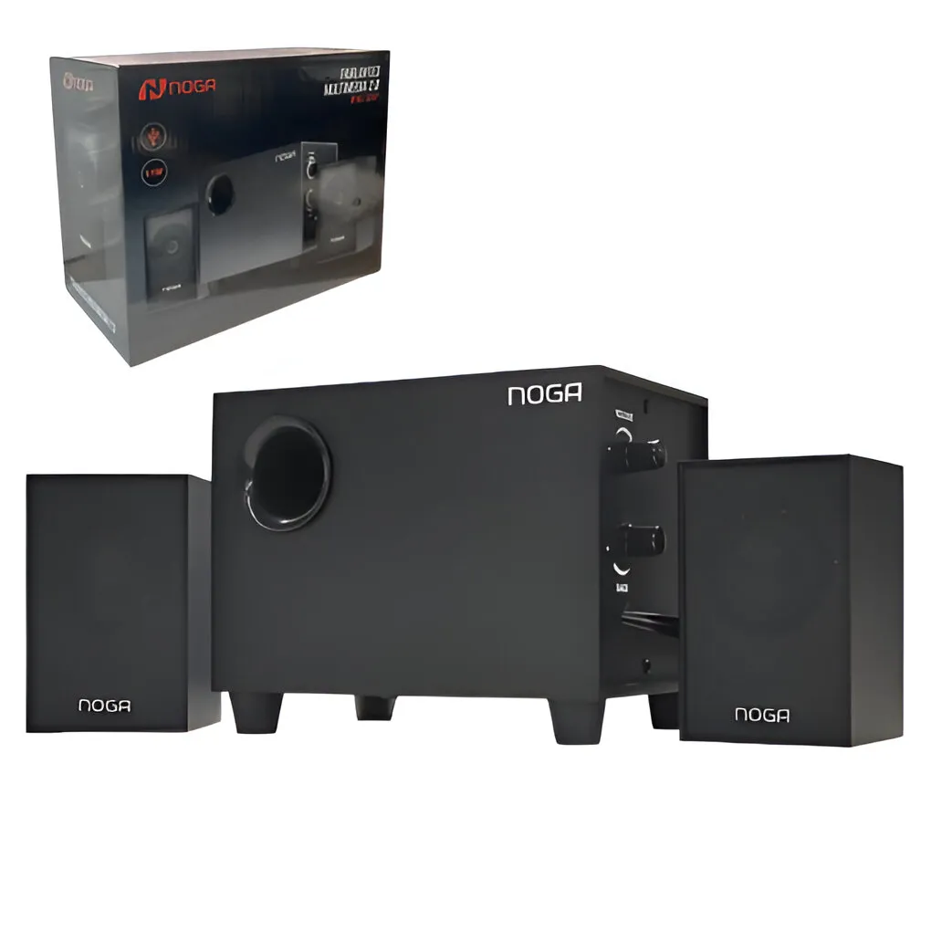 Parlante Multimedia NOGA NG-504P Parlante Multimedia NOGA NG-504P