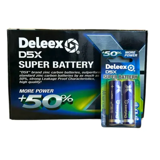 Pilas AA Super Power DELEEX Pilas AA Super Power DELEEX