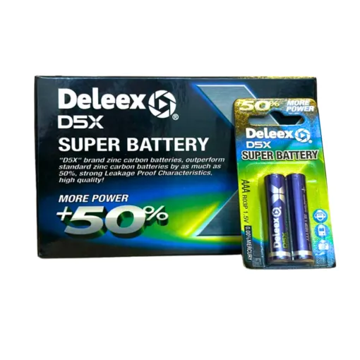 Pilas AAA DELEEX More Power X48