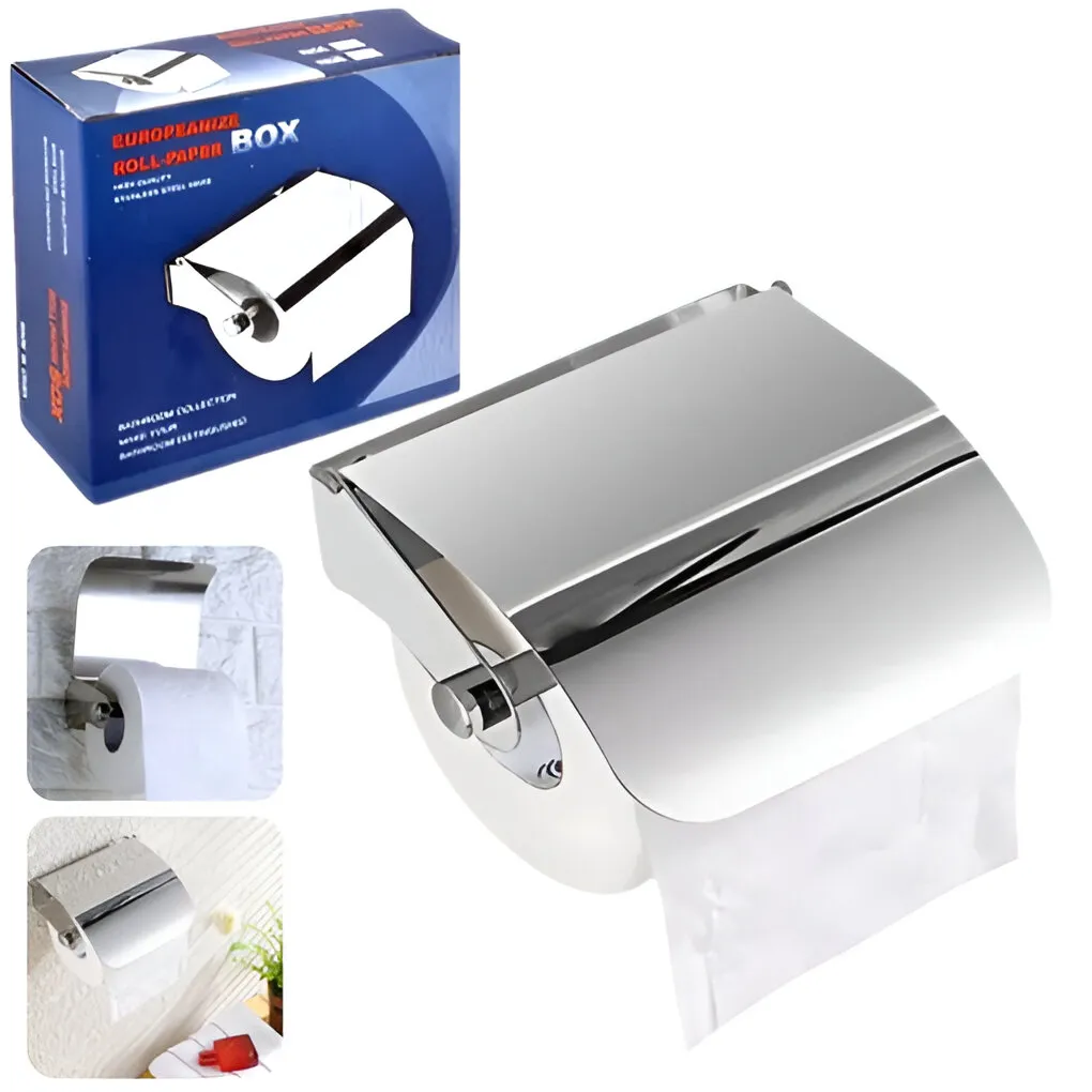 Porta Papel Higienico Roll-Paper