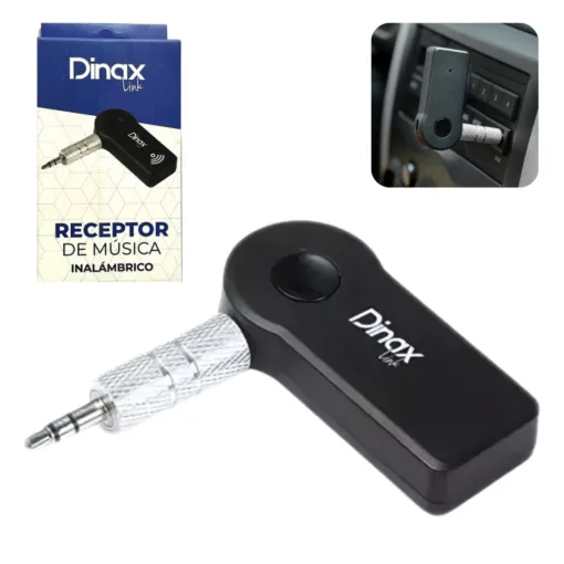 Receptor Bluetooth Para Autos DINAX