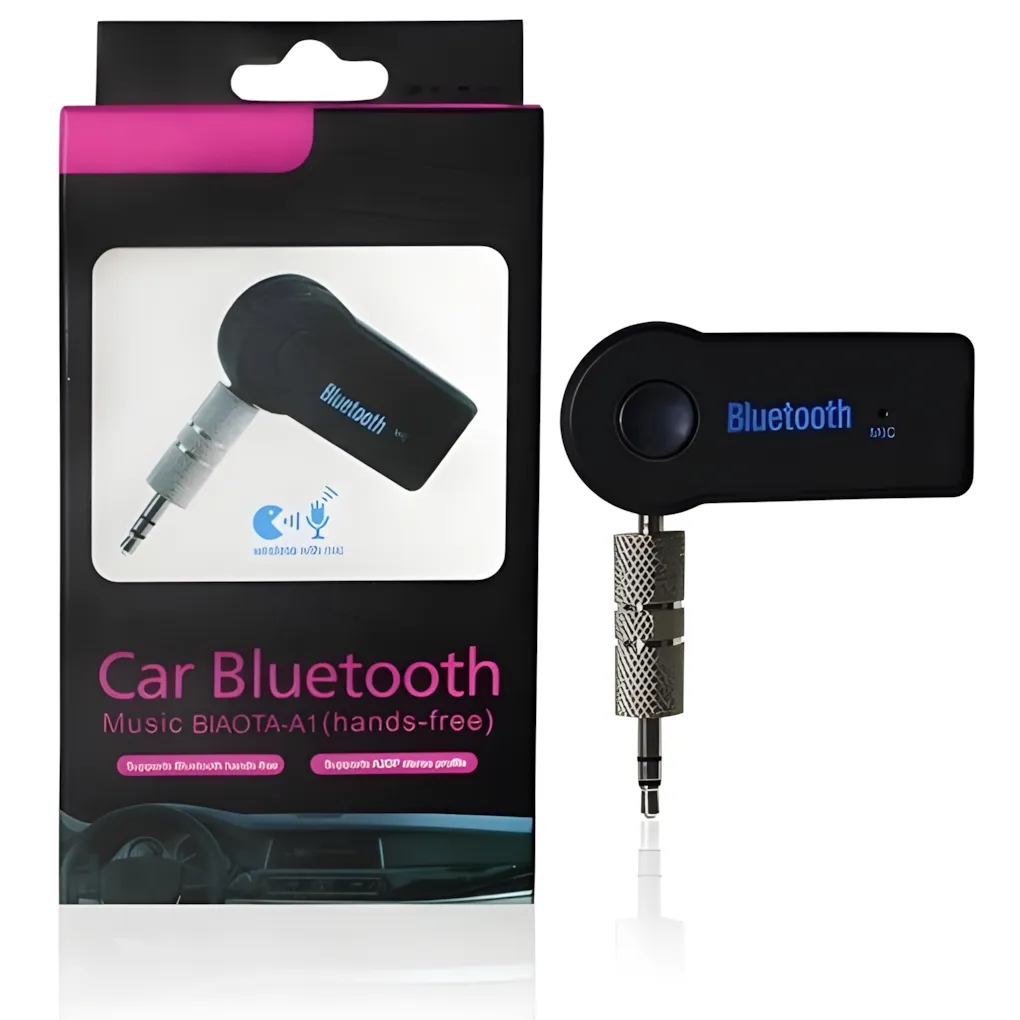 Receptor Bluetooth Recargable