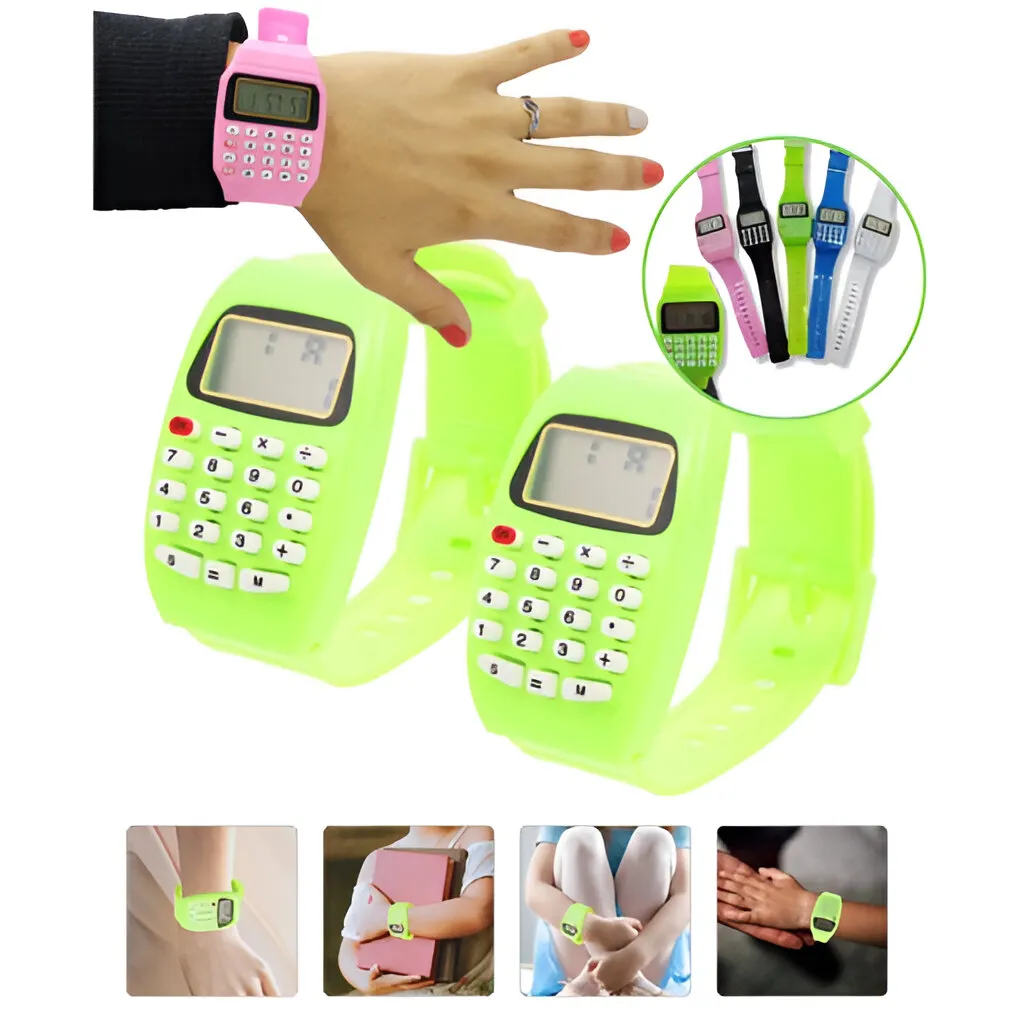 Reloj Calculadora Infantil Reloj Calculadora Infantil