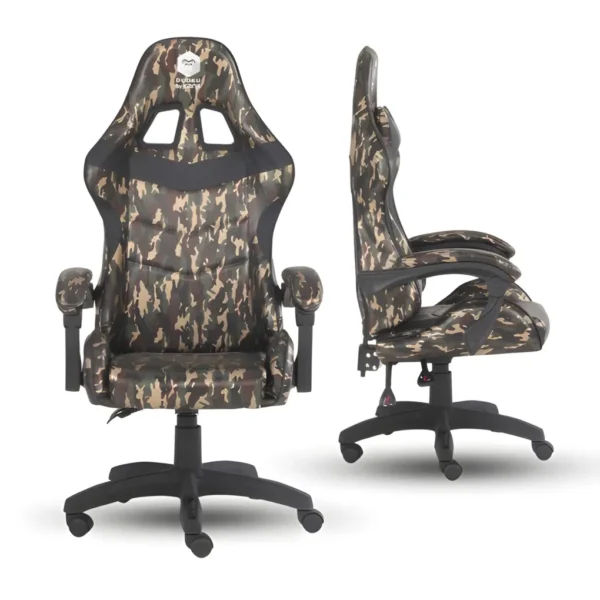 Silla Gamer Kanji Camuflada