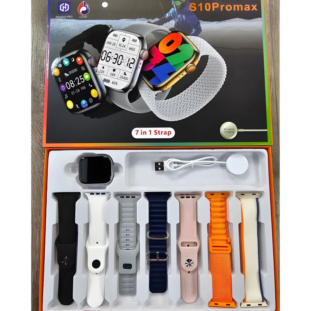 Smartwatch 7 en 1 S10 PROMAX