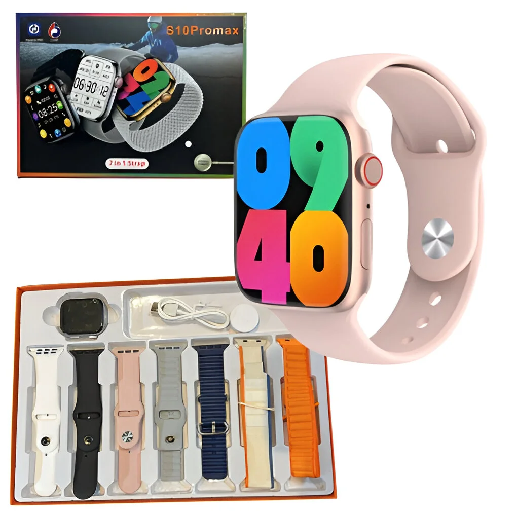 Smartwatch 7 en 1 S10 PROMAX