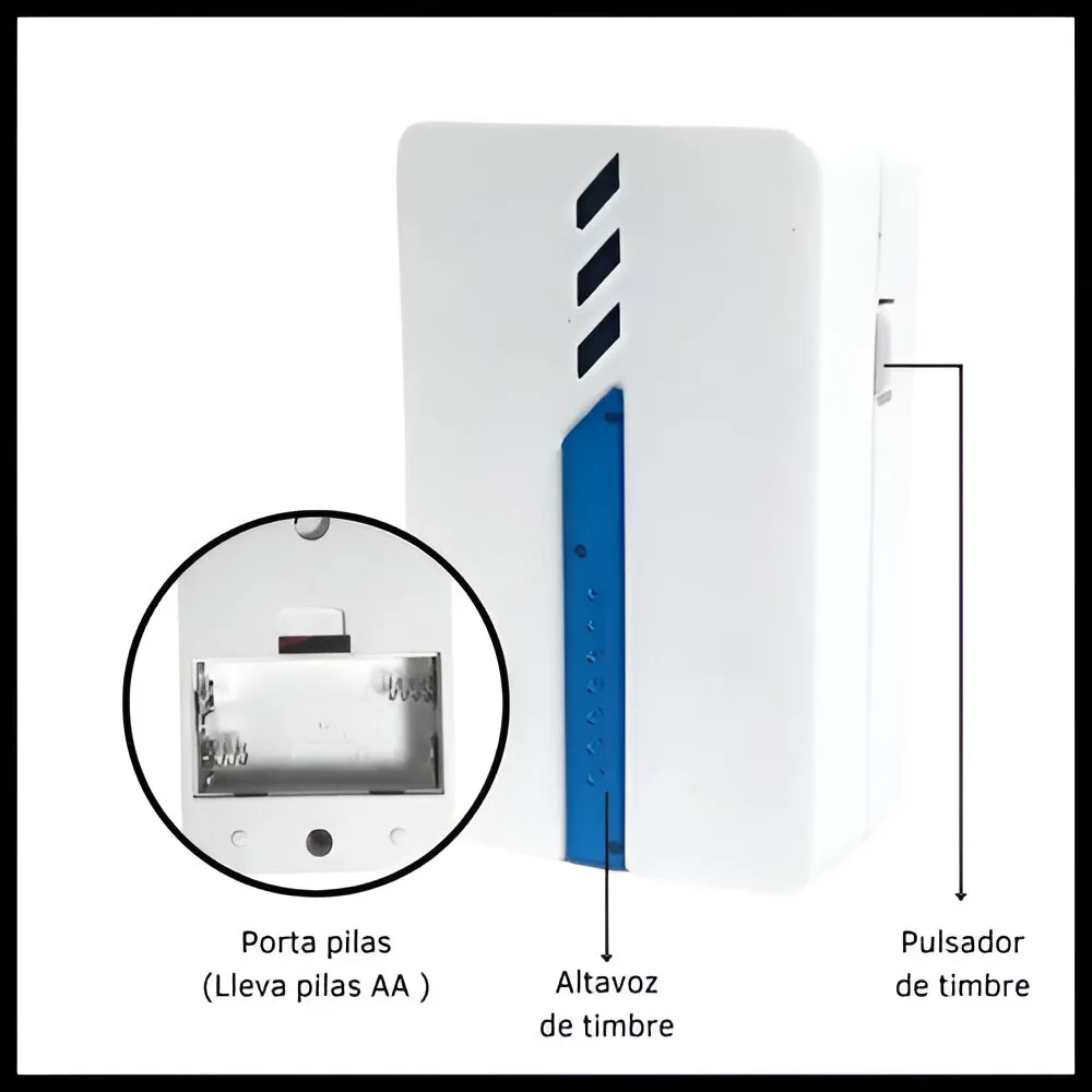 Timbre Inalambrico 36 Tonos TIMB93