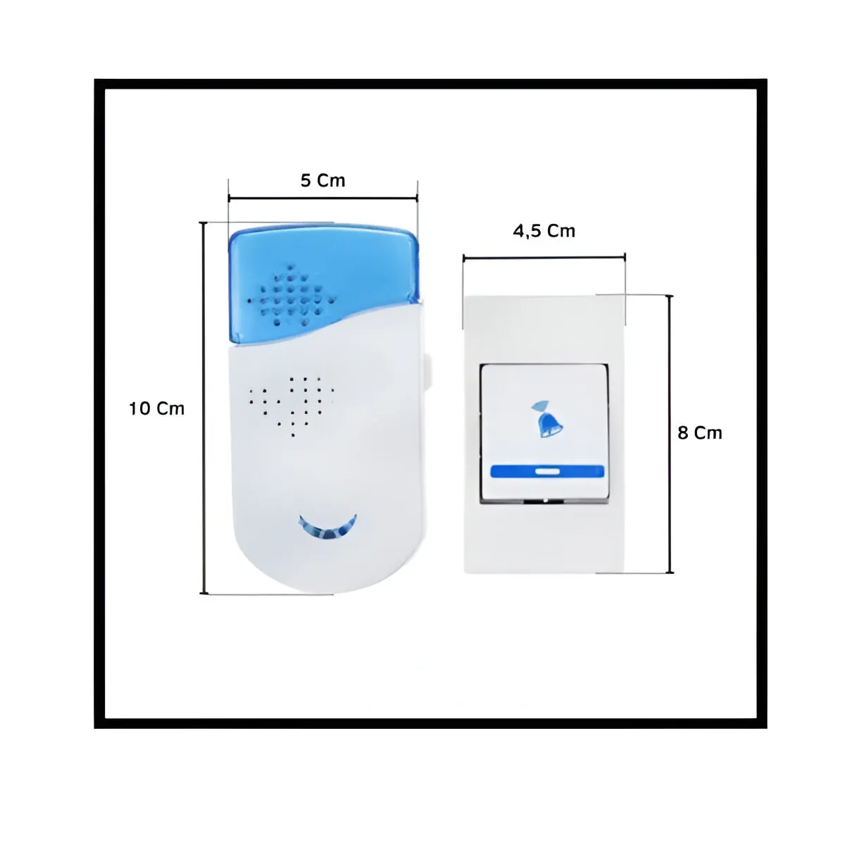 Timbre Inalambrico TIM28 32 TONOS 1 Timbre Inalambrico TIM28 32 TONOS