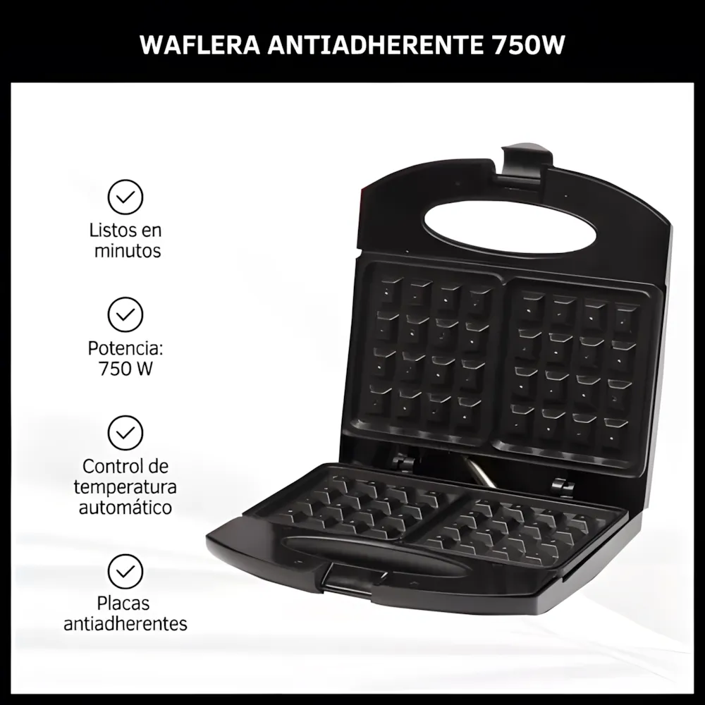 Waflera Antiadherente ORYX S1807