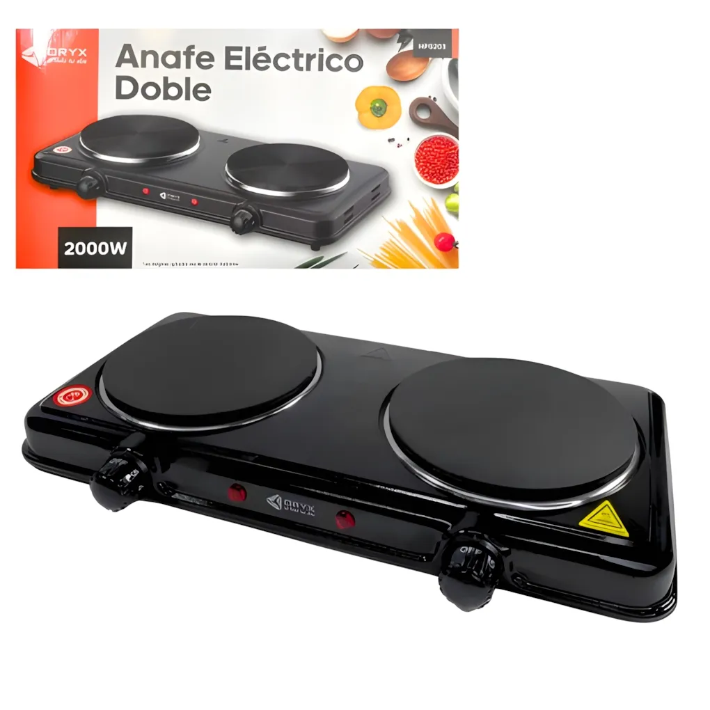 Anafe Doble ORYX HPS203 2000W