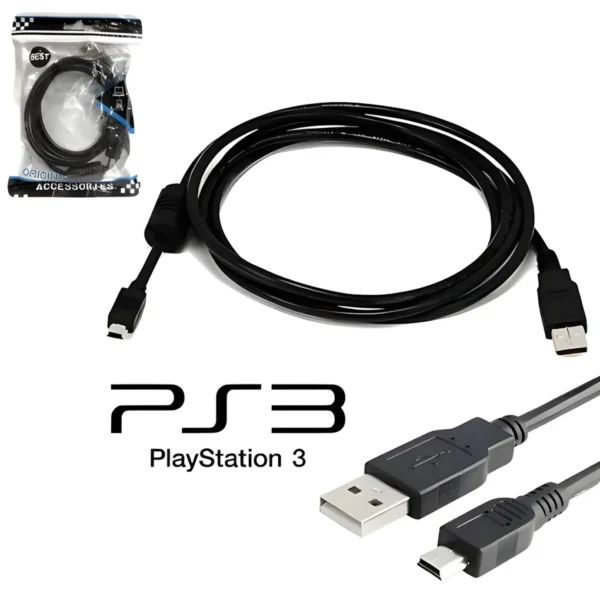 Cable usb para PS3 con Filter 1.5M