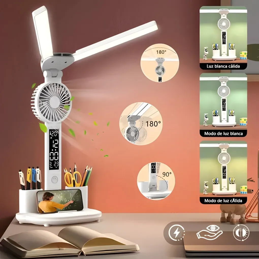 Lampara LED Eye Protection Doble 4 Lampara LED Eye Protection Doble