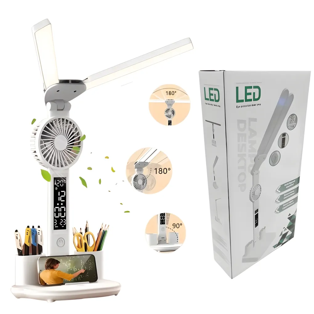 Lampara LED Eye Protection Doble Lampara LED Eye Protection Doble