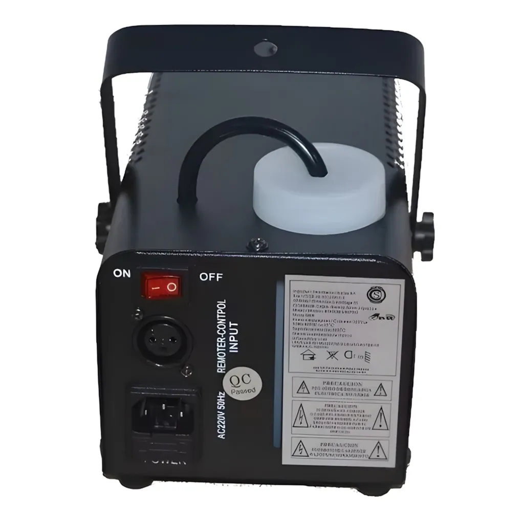 Maquina de Humo OM 600W E027 c/control remoto