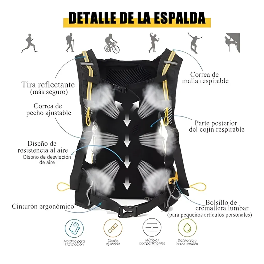 Mochila para Ciclismo 304