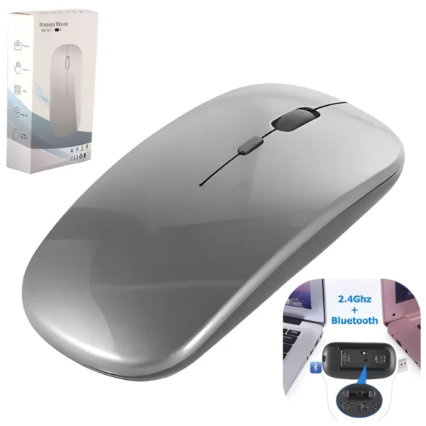 Mouse Inalambrico Wireless BT+Receptor Mouse Inalambrico Wireless BT+Receptor