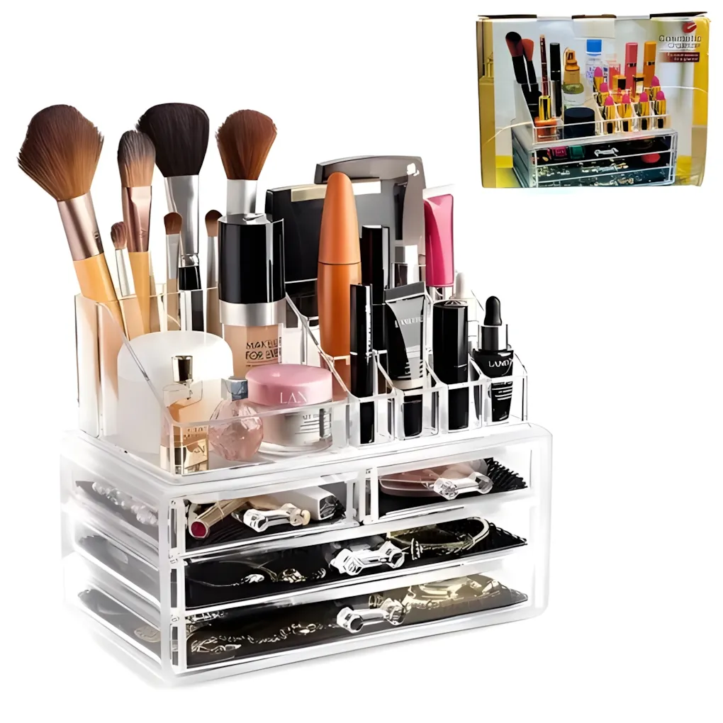 Organizador de Maquillaje Acrílico