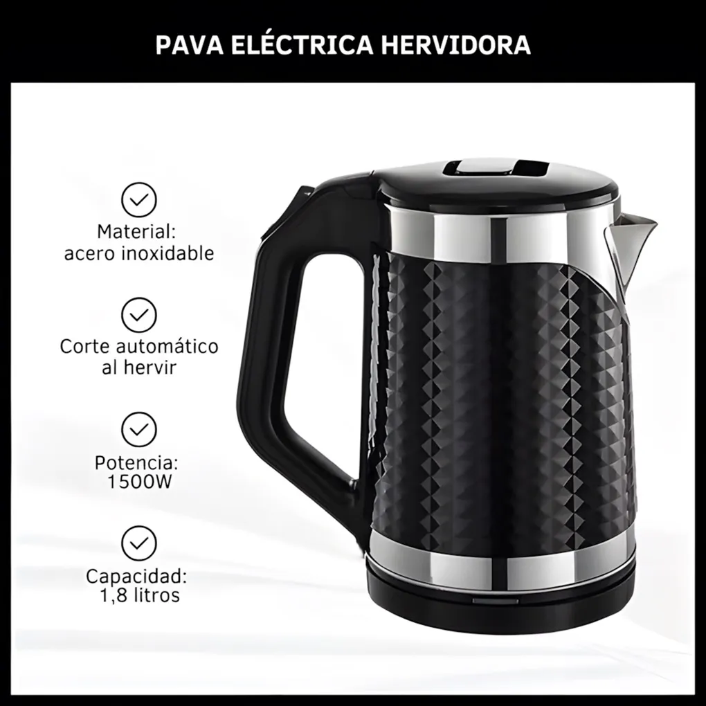 Pava Electrica DINAX 2L PE15005S