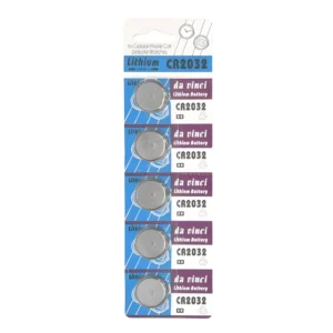 Pilas para Reloj Lithium CR2032 Pilas para Reloj Pack x5 Lithium CR2032