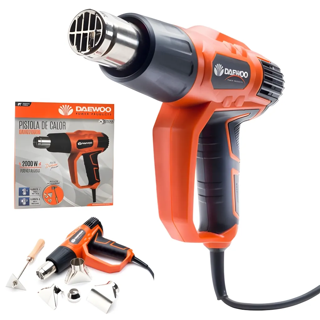 Pistola de Calor DAEWOO DAHG2000B