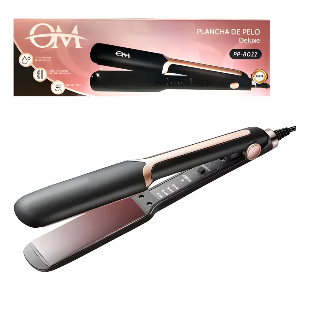 Plancha de Pelo OM PP-8022 Plancha de Pelo OM PP-8022