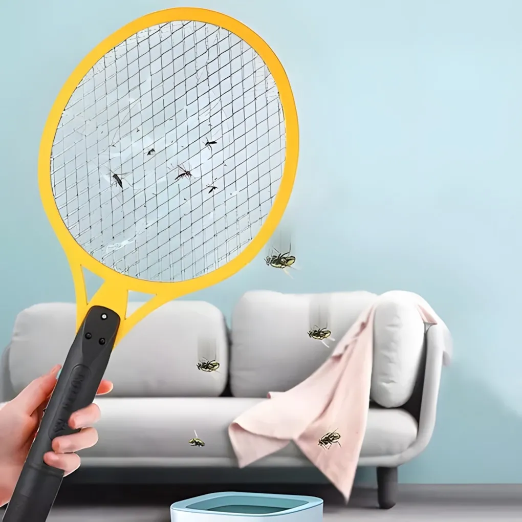 Raqueta Mata Mosquitos con Linterna 3 Raqueta Mata Mosquitos con Linterna