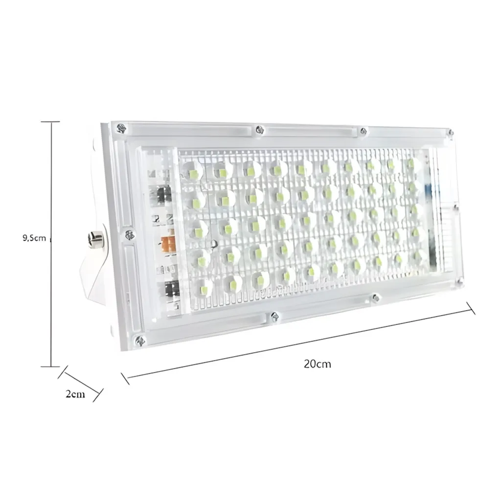 Reflector Lens Flood Light FLY-050 IP65