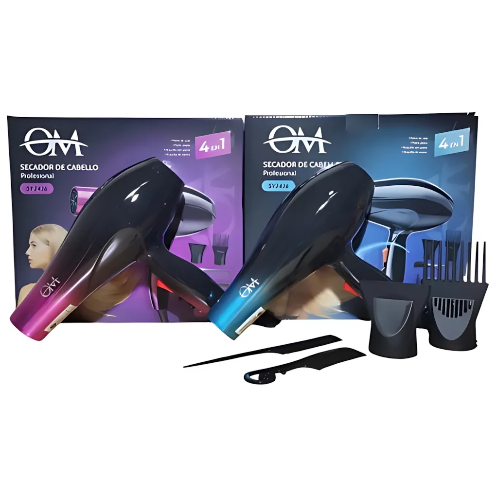 Secador de Pelo OM-2435 2200W Secador de Pelo OM-2435 2200W
