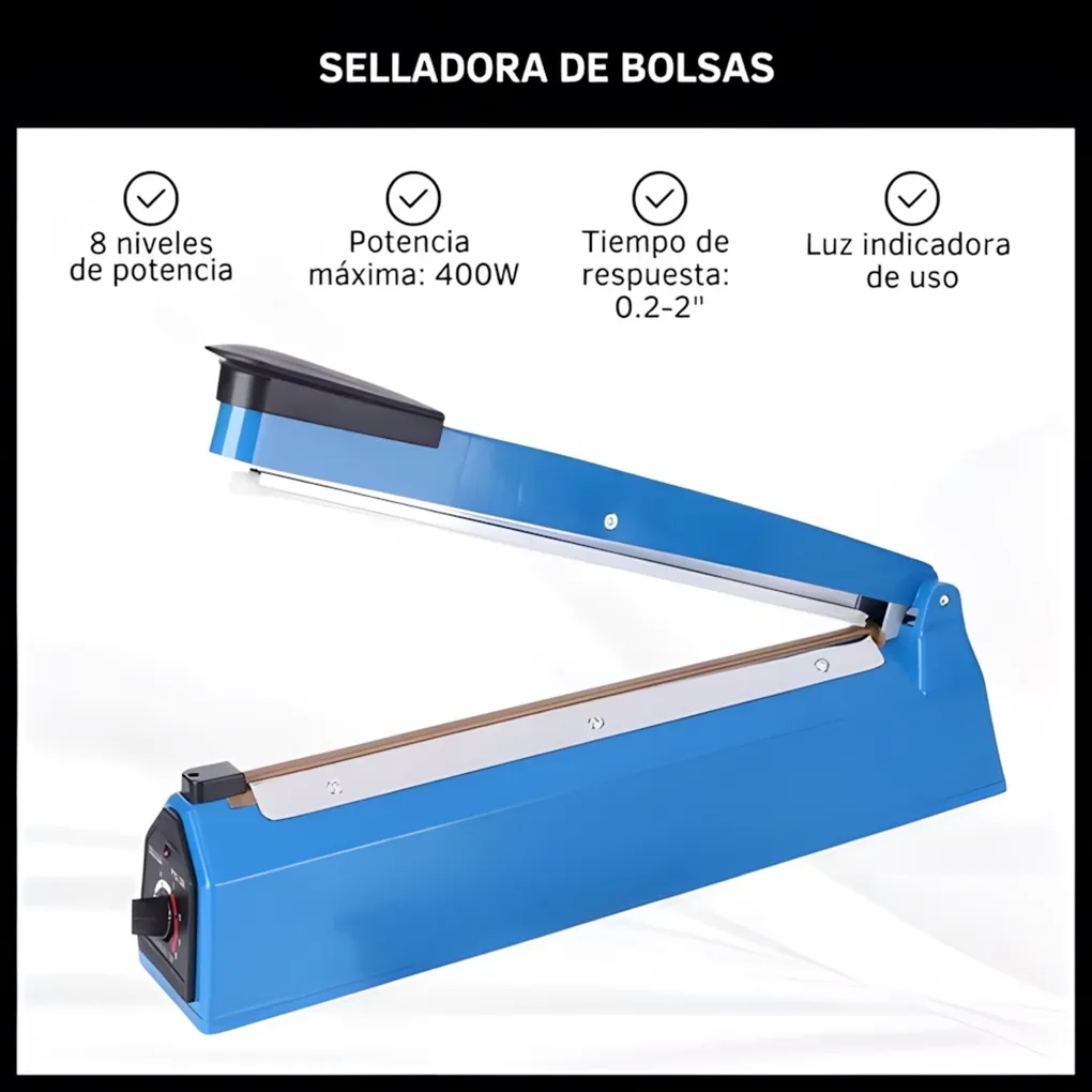 Sellador de Bolsa OM IMPULSE SEALER 300MM 220v