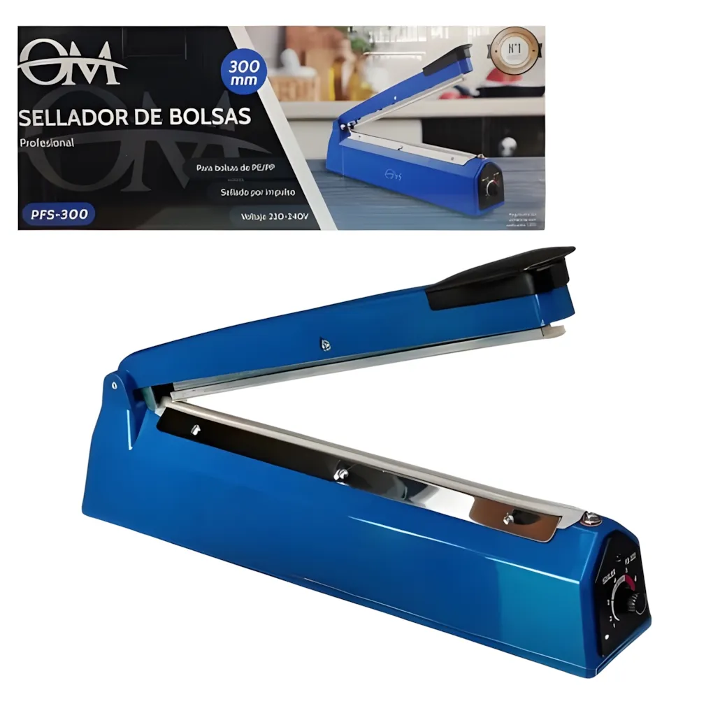 Sellador de Bolsa OM IMPULSE SEALER 300MM 220v