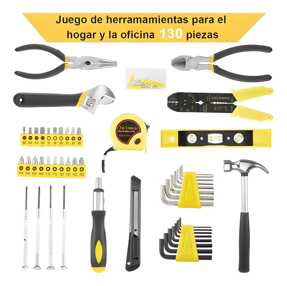 Set de Herramientas con 129 Piezas FR262 2 Set de Herramientas con 129 Piezas FR262